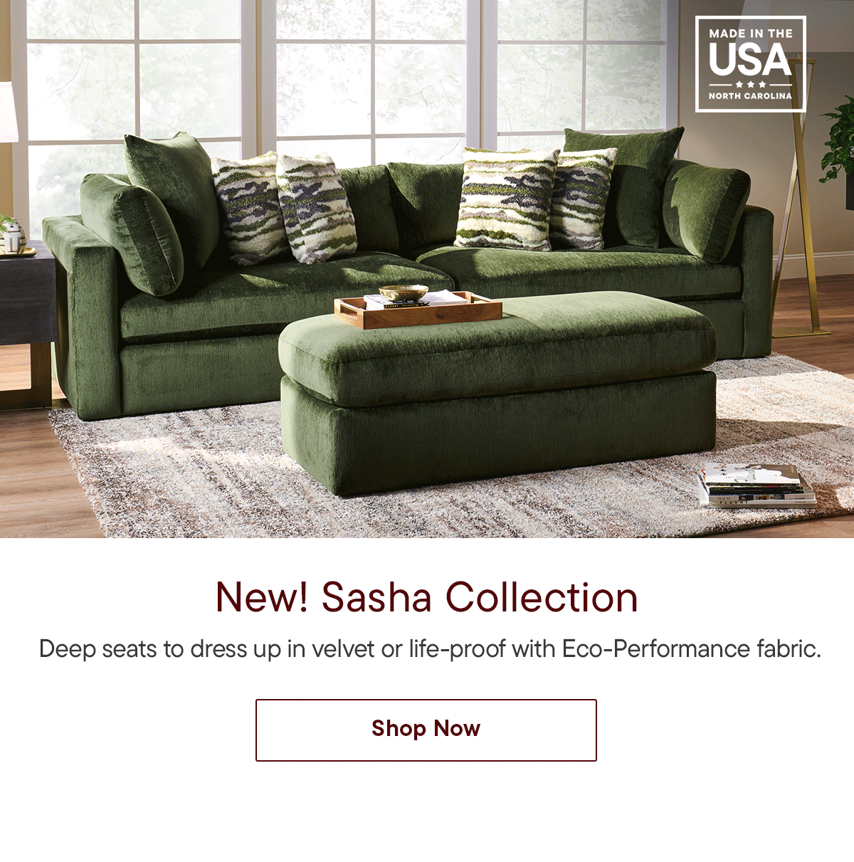 New! Sasha Collection