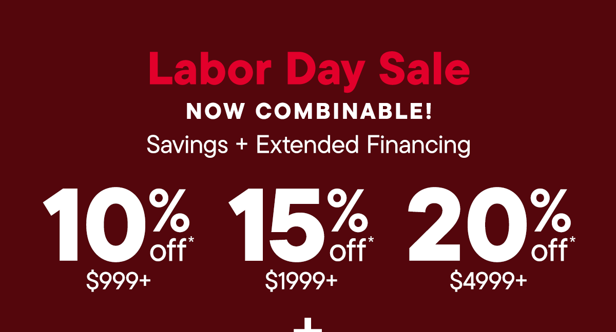 Labor Day Sale
