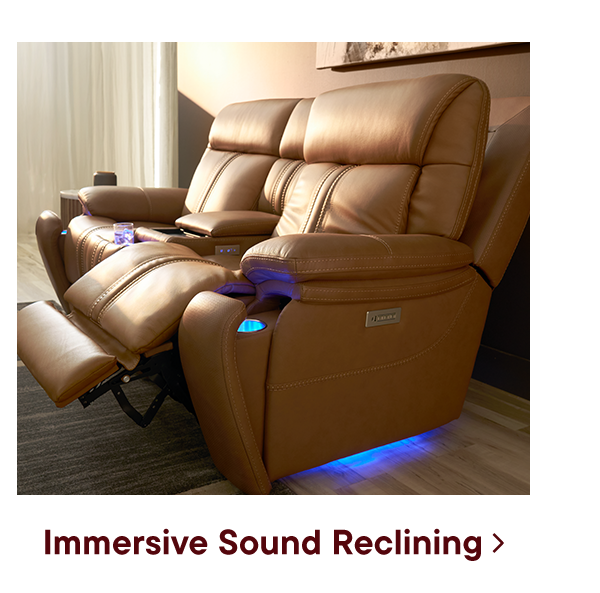 Shop Immersive Sound Reclining