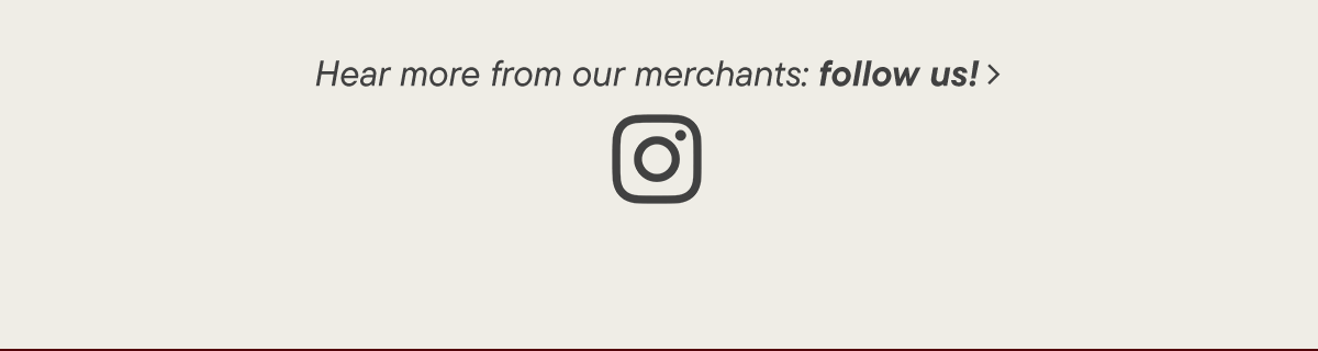 Hear more from our merchants