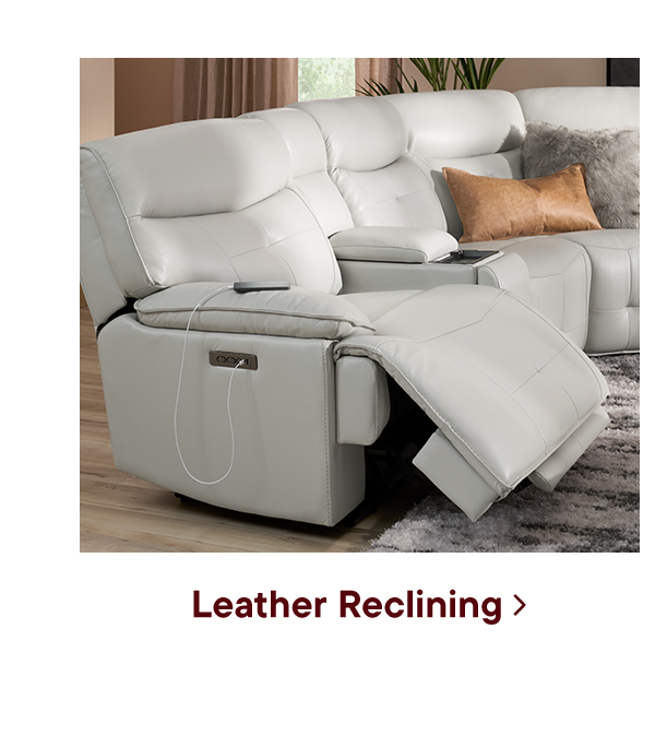 Shop Leather Reclining