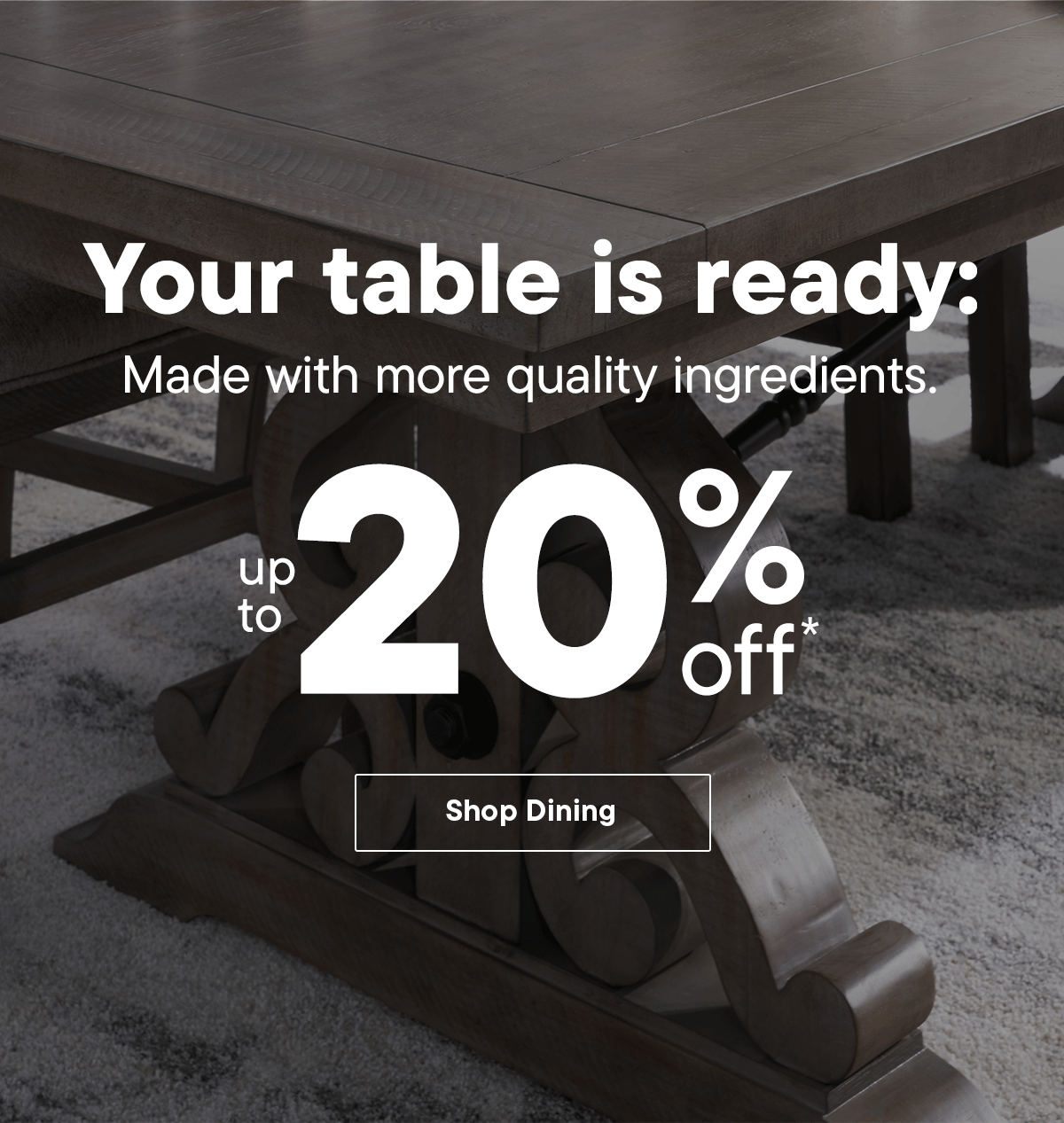 Shop dining