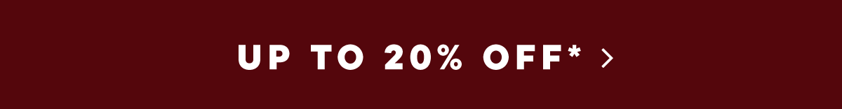 Up to 20% off