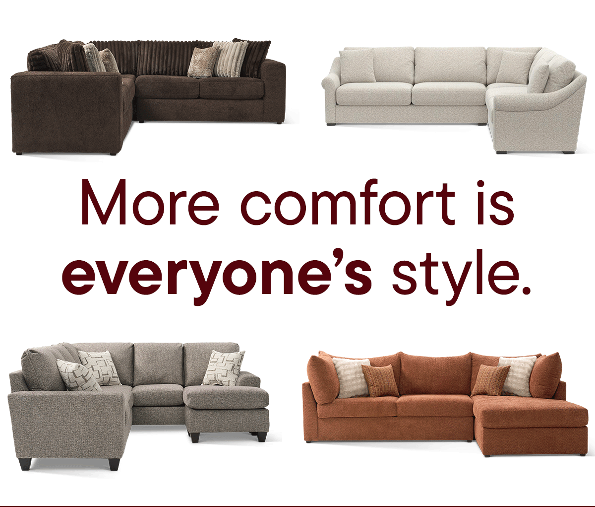 Shop sectionals