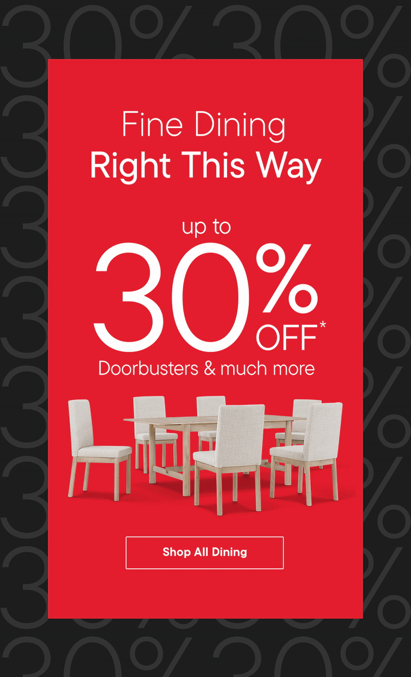 Shop dining