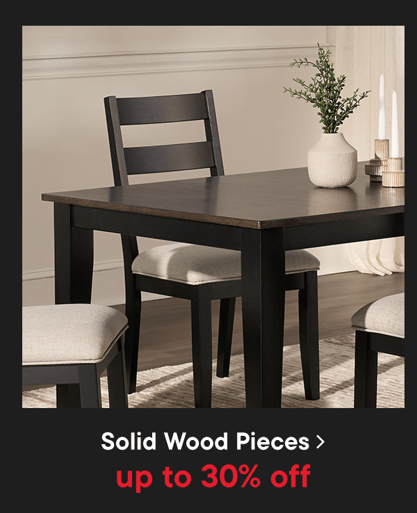 Shop solid wood dining
