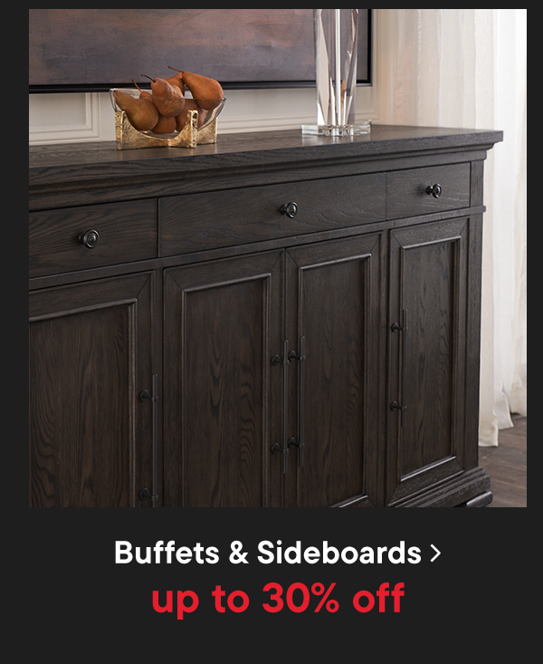 Shop buffets and sideboards