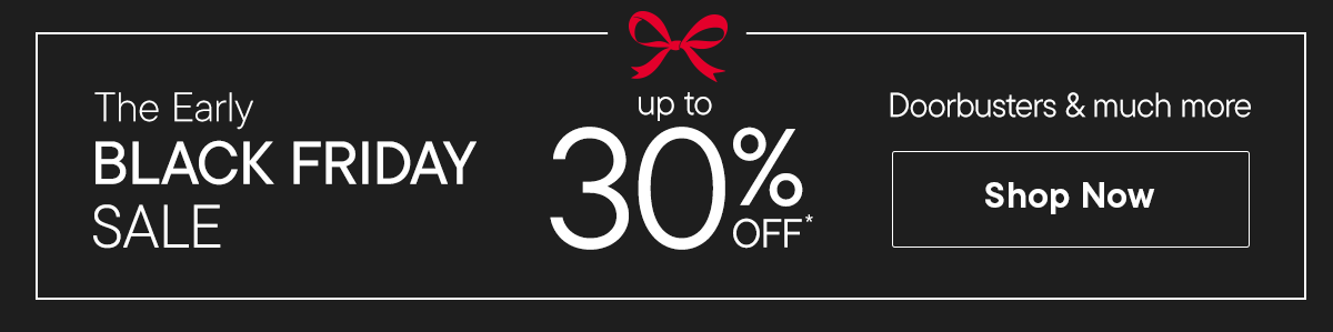Shop the Early Black Friday Sale