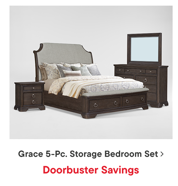 Grace 5-Pc Storage Beds