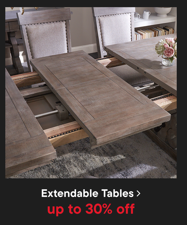 Extendable Tables