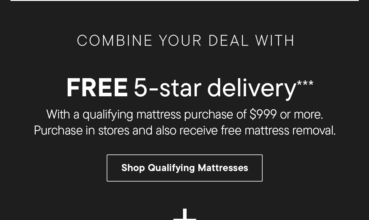 Free 5-start delivery