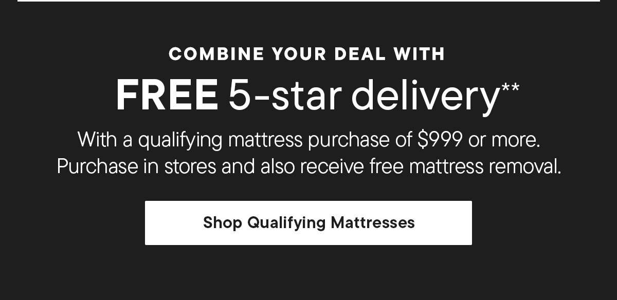 Free 5-start delivery