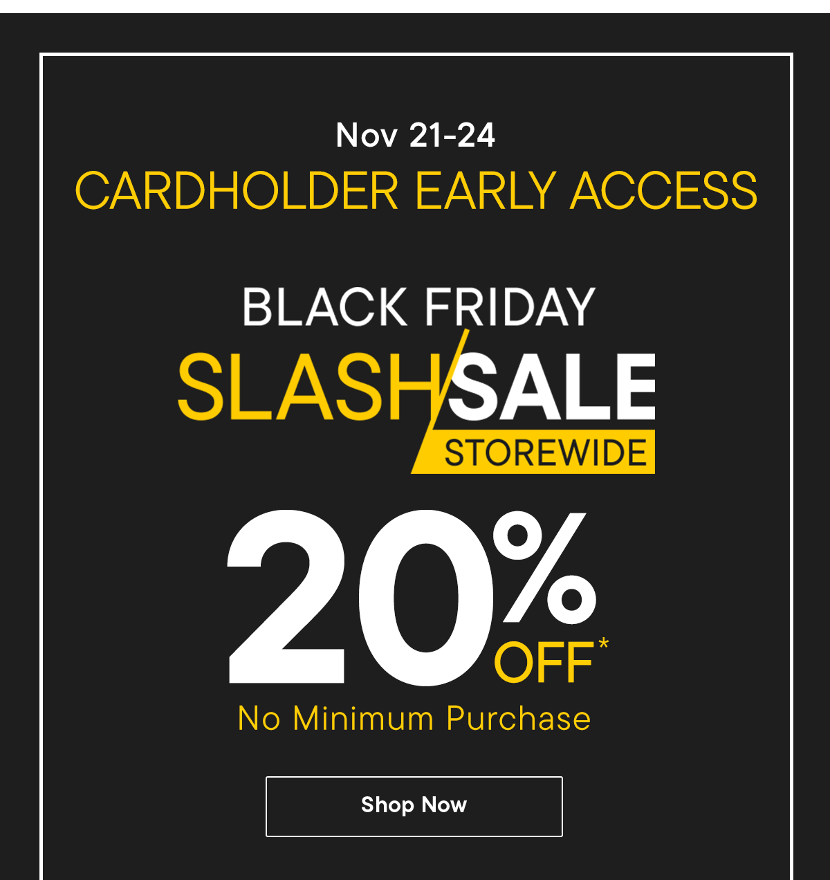 Shop the Early Black Friday Sale
