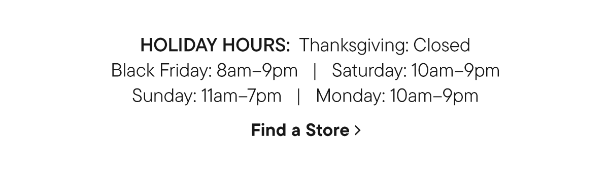 Find a store
