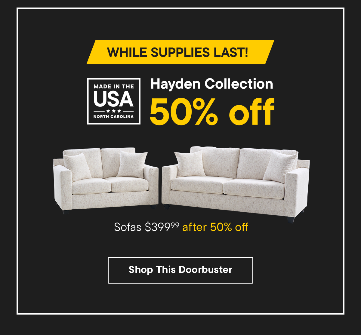 Shop Hayden Collection