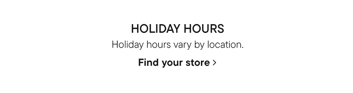 Find a store