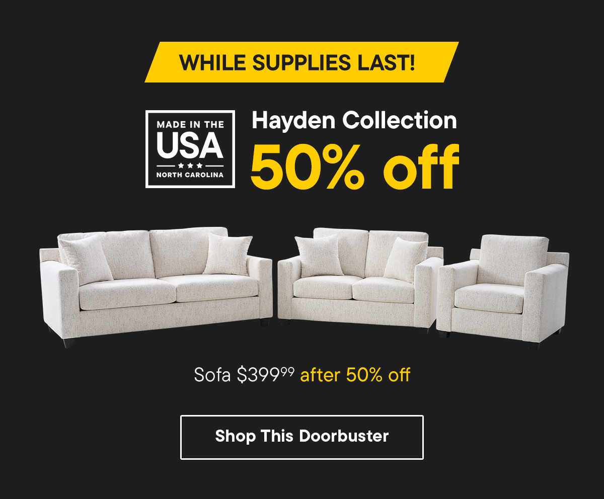 Shop Hayden Collection
