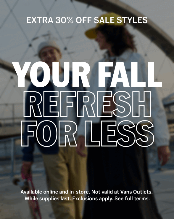 YOUR FALL REFRESH FOR LESS