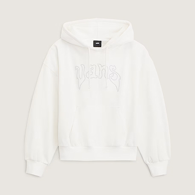 Pearls Logo Retro Pullover Sweatshirt