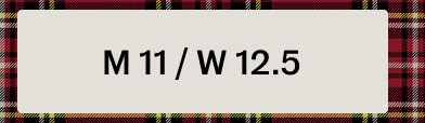 B 11 / W 12.5
