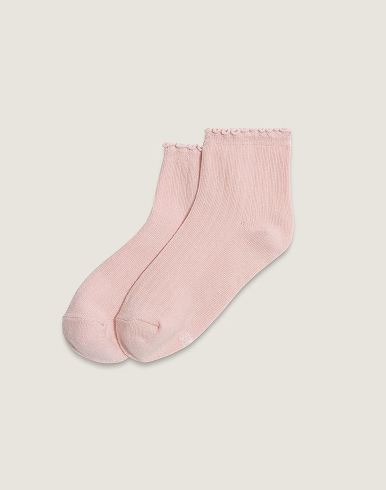 Kids Lettuce Have it Half Crew Socks