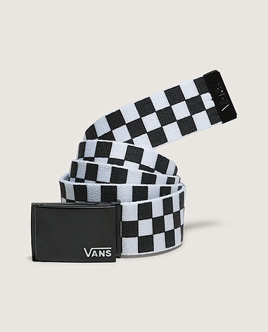 Deppster Checkerboard Web Belt