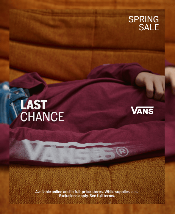 LAST CHANCE SPRING SALE