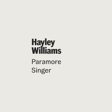 Haley Williams