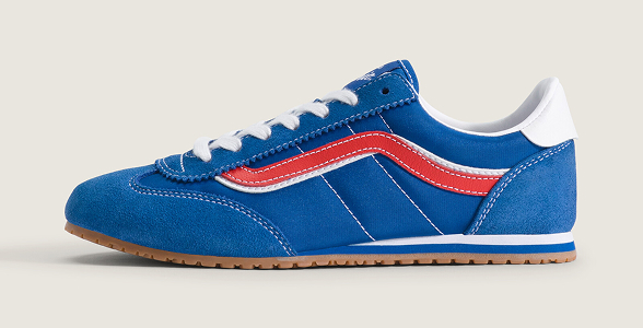 Blue Super Lowpro Shoe