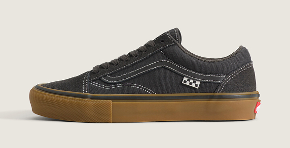 Black Gum Skate Old Skool Shoe