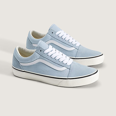 Soft Slate Blue Old Skool Shoe