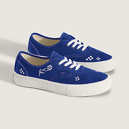 Blue Marshmallow White Authentic Shoe
