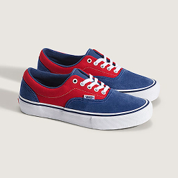 Blue Red Skate Era Shoe