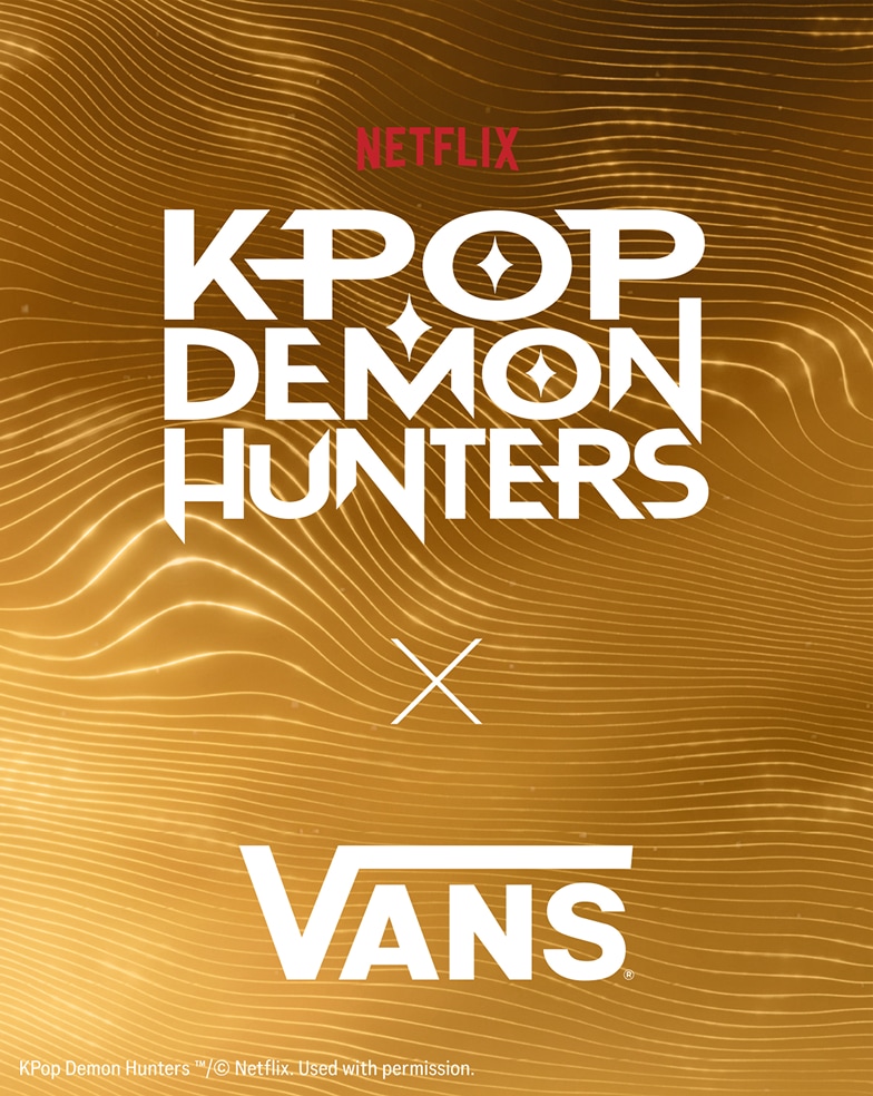 Vans x KPop Demon Hunters