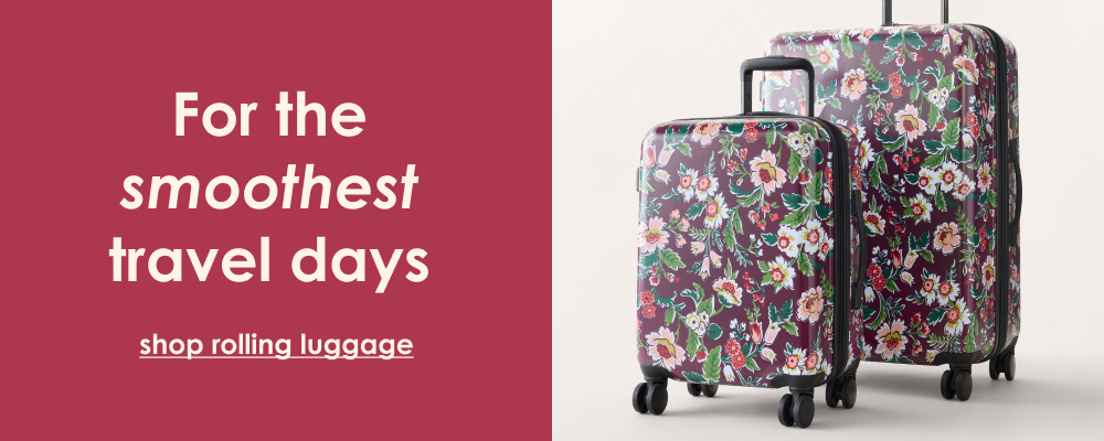 Shop Rolling Luggage
