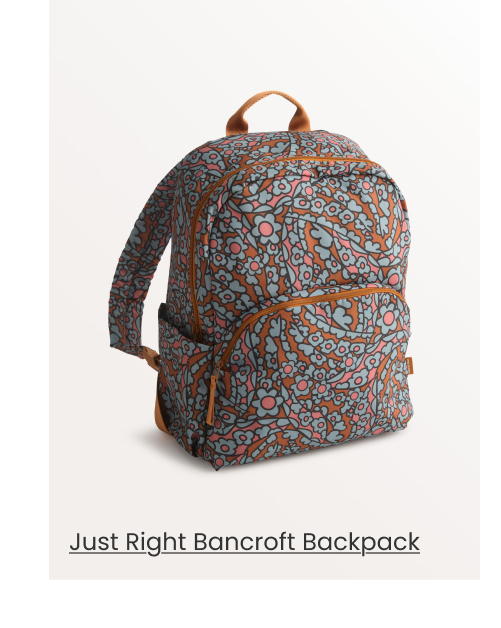 Shop Just Right Bancroft Backpack