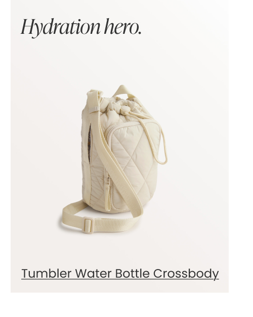 Shop Tumbler Water Bottle Crossbody