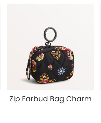 Shop Zip Earbud Bag Charm