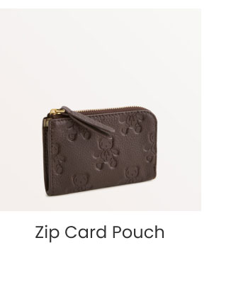 Shop Zip Card Pouch