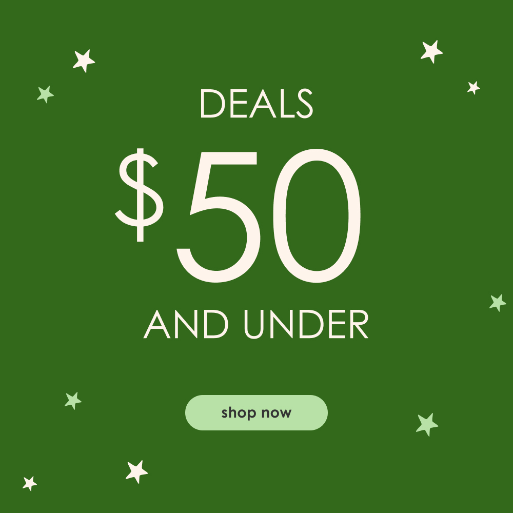 Deals $50 and Under