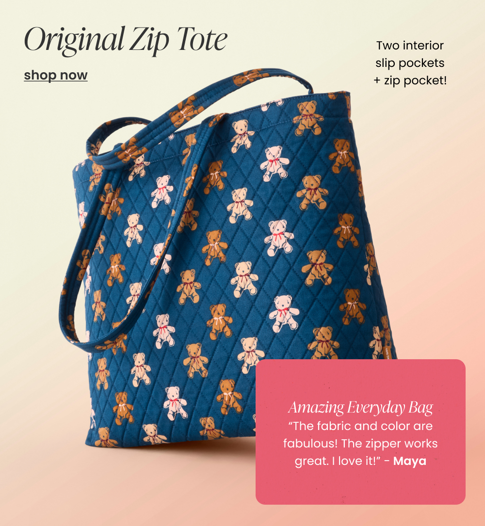 Shop Original Zip Tote