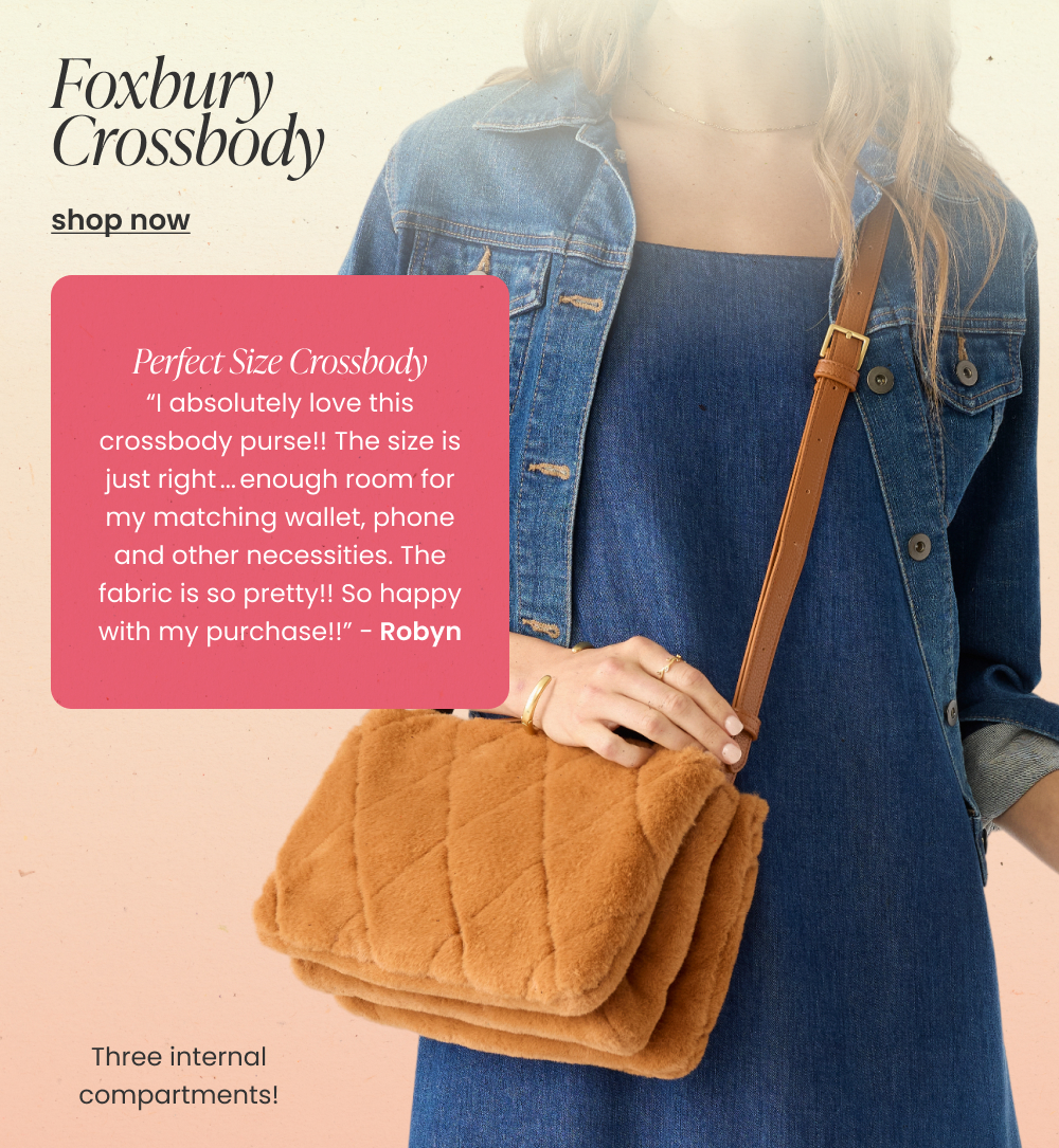 Shop Foxbury Crossbody