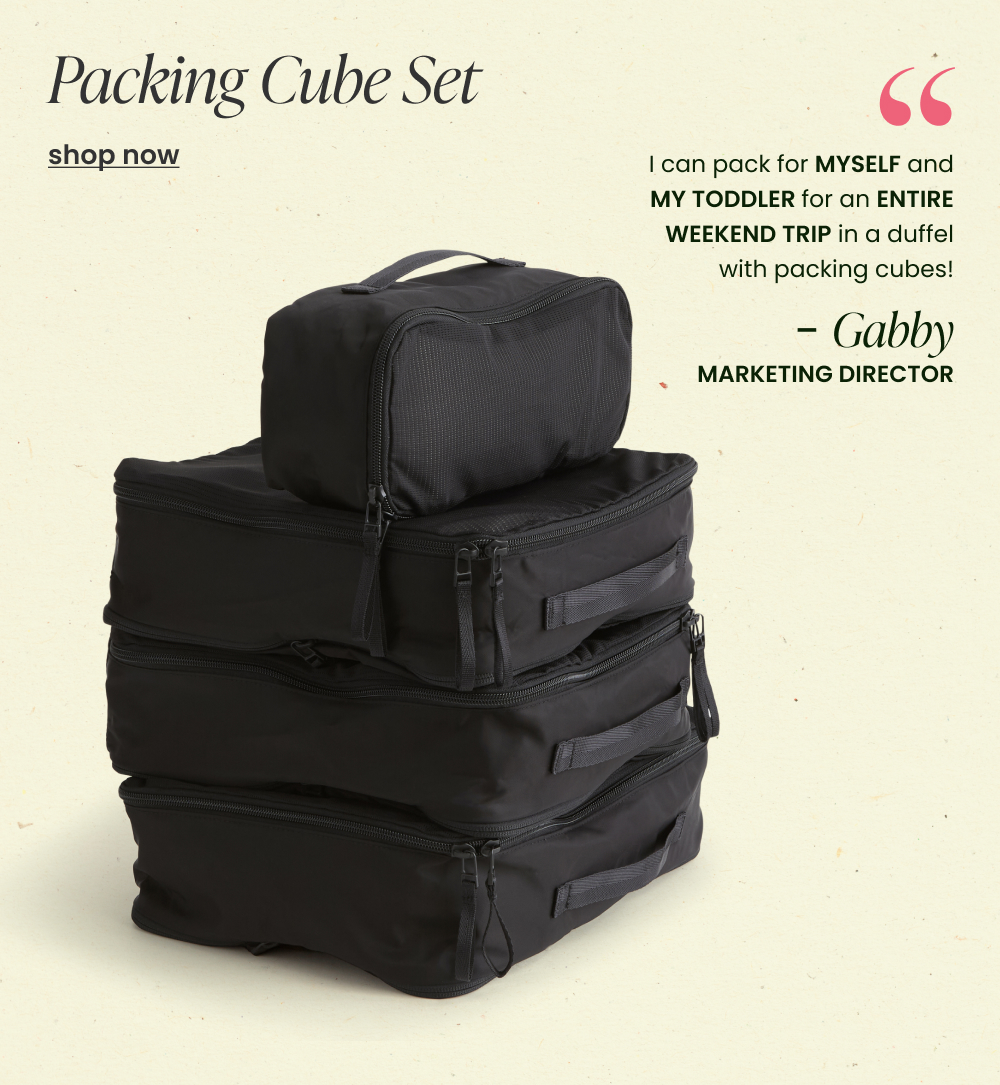 Shop Packing Cube Set