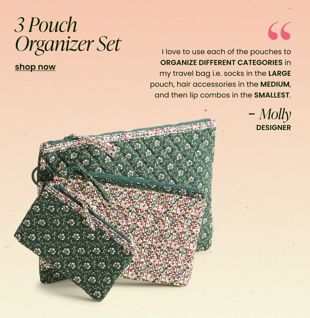 Shop 3 Pouch Organizer Set