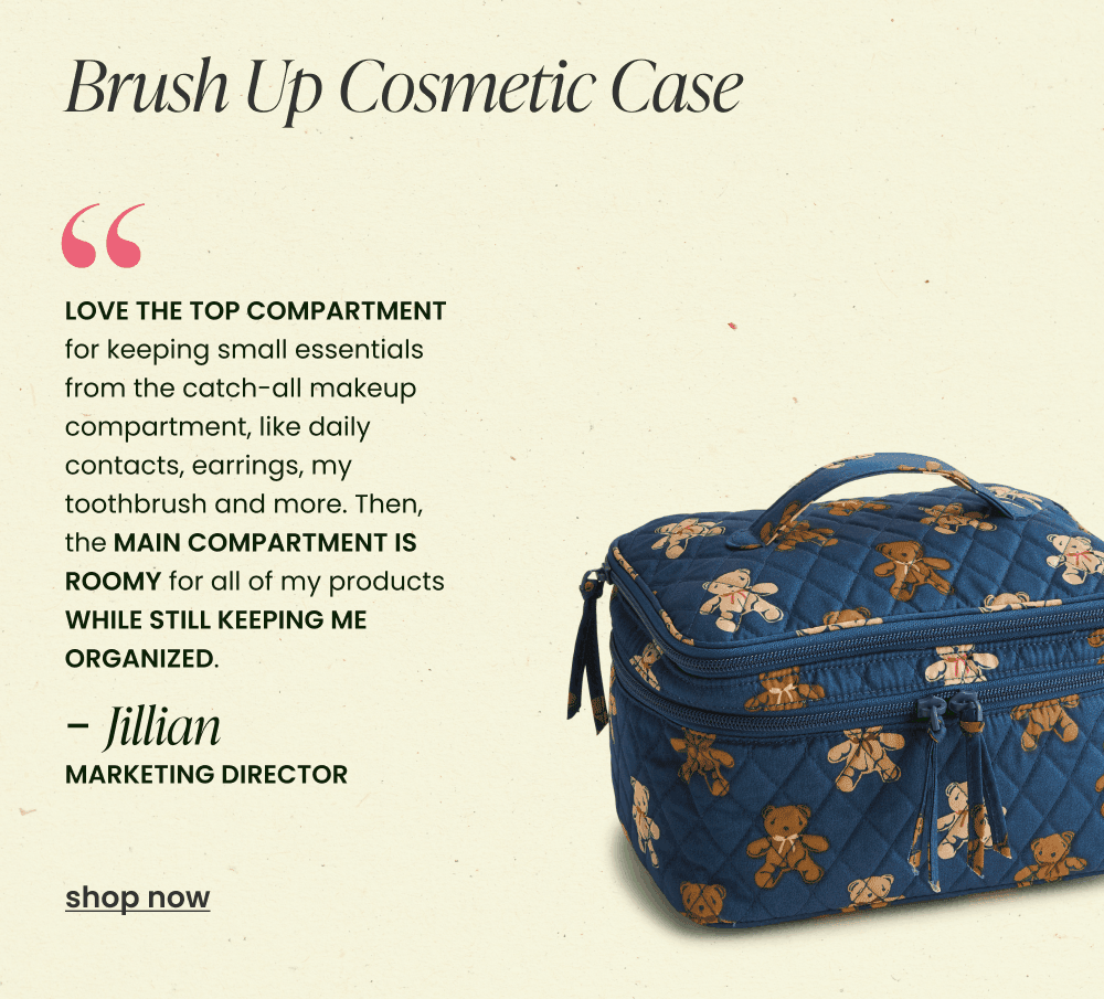 Shop Brush Up Cosmetic Case