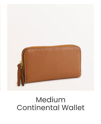 Shop Medium Continental Wallet