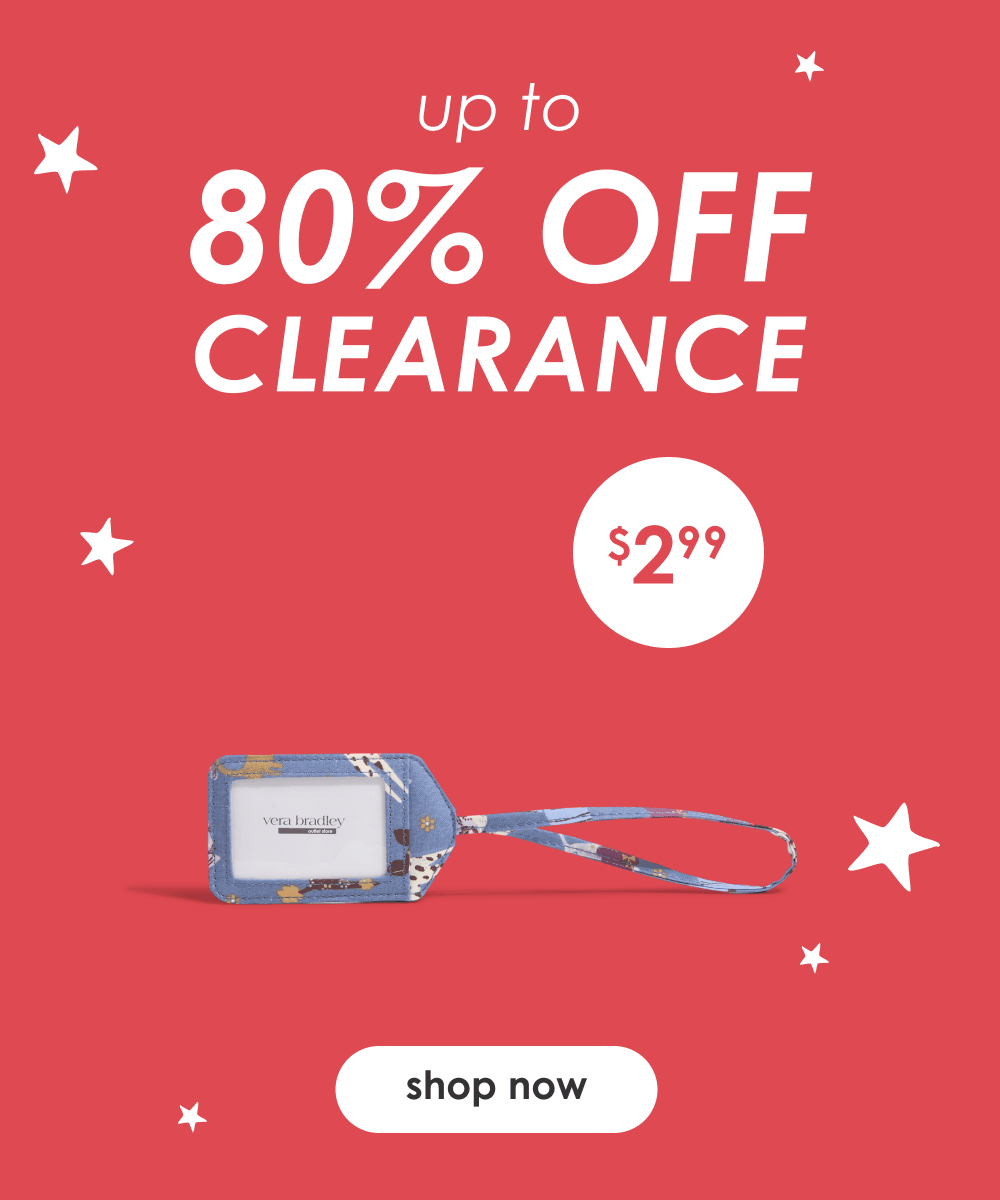 Shop up to 80% off Clearance