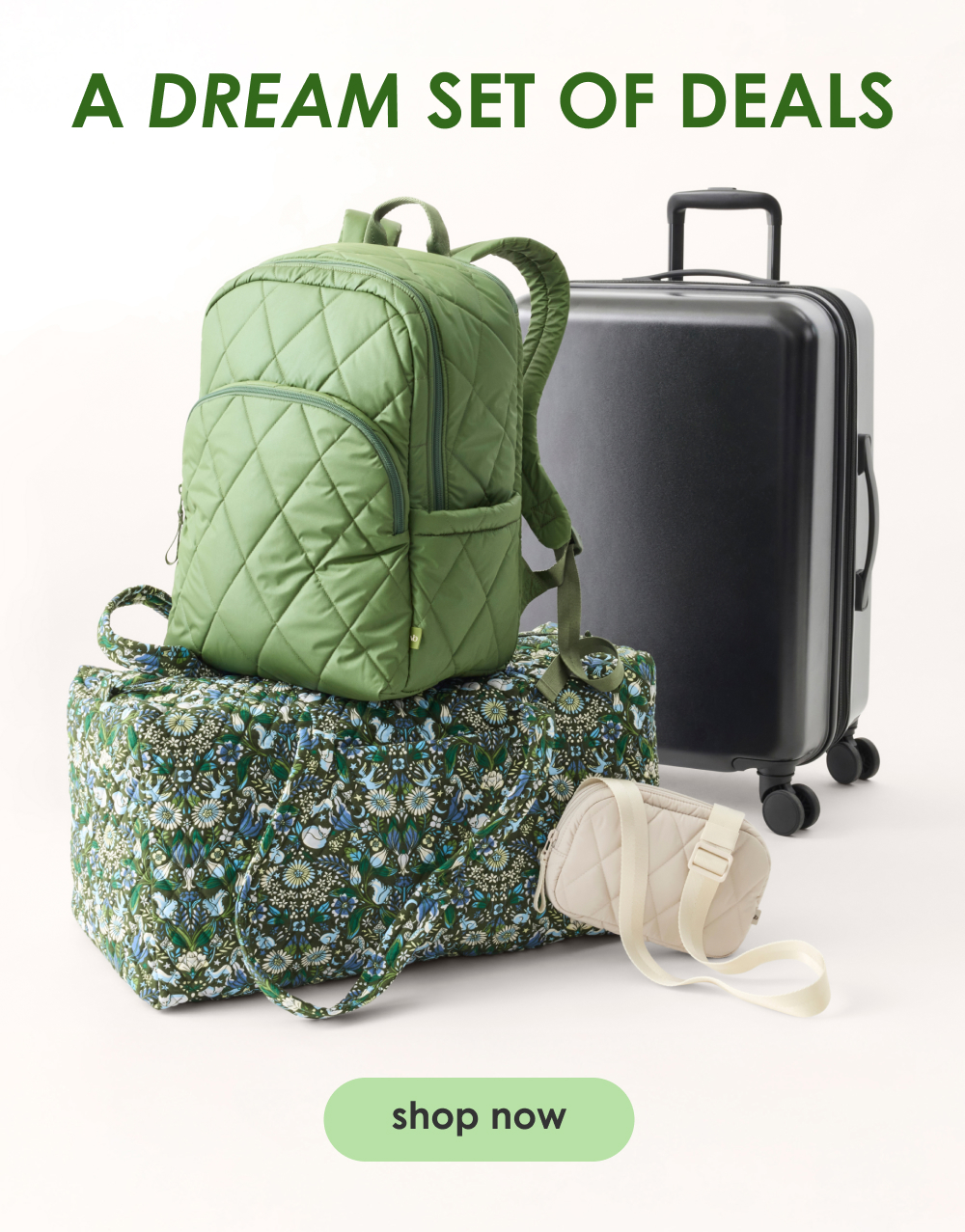 A dream set of deals. Shop Travel