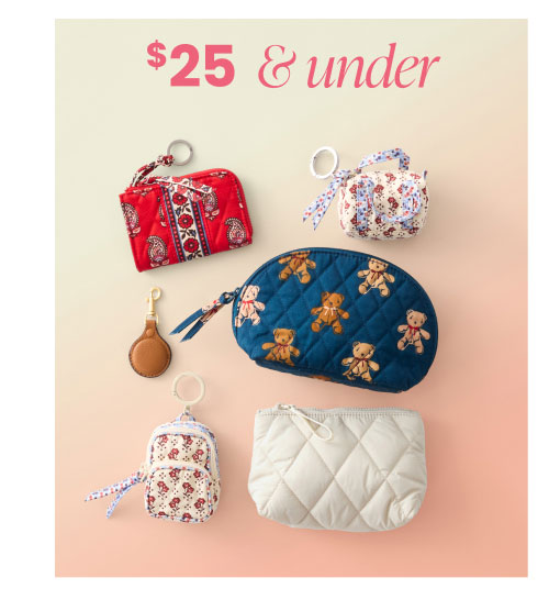 Shop $25 and under