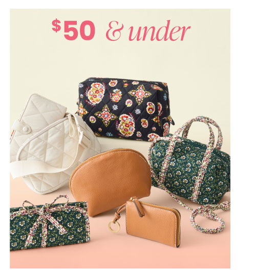 Shop $50 and under